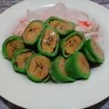 Cooksnap dari Lena 💕 untuk resep Es Pisang Ijo Palubutung #Pekaninspirasi