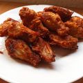 El cooksnap de Badmicaela cuando hizo Alitas de pollo crujientes.