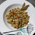 El cooksnap de Débora Cantero Martínez cuando hizo Habas con panceta.