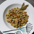 El cooksnap de Débora Cantero Martínez cuando hizo Habas con panceta.