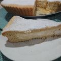 El cooksnap de Antonella Martinez cuando hizo Tarta de ricota.