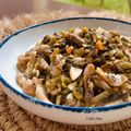 Cooksnap dari Heniwatisuma, ZaBel's mom untuk resep 2. Babi cah Sayur Asin 🐖