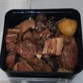 Cooksnap dari Mei Lie untuk resep Lo tu kha (kaki babi kecap)