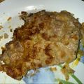 El cooksnap de Laura No Se cuando hizo Chuletas de cerdo a la miel.