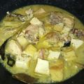 Cooksnap dari Ummine Si Kembar untuk resep Ayam dan tahu bumbu kuning tanpa santan