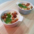 El cooksnap de Javier Carmona Roman cuando hizo Gachas dulces (Thermomix).