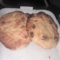 El cooksnap de Ivan Camero cuando hizo Original American Cookies de Mike.