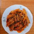 Cooksnap của Lê Xuân Hương khi họ làm theo món Chân gà sốt cay