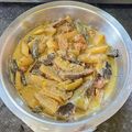 titir chowdhury's cooksnap of when they made বড়ি দিয়ে দুধ শুক্তো (bori diye doodh shukto, recipe in Bengali).