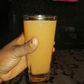khamz pastries _n _more's cooksnap of when they made Carrot and orange drink!.