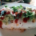 Tattooedcookman's cooksnap of when they made Beef Burritos.
