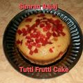 Simran Bajaj का कुकस्नैप जब उन्होंने टूटी फ्रूटी केक(tuti fruity cake recipe in hindi) बनाया था।