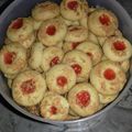 Cooksnap dari rinda tuselmi untuk resep Thumbprint Cookies