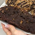 El cooksnap de Maria Rueda Cegrí cuando hizo Brownie vegano con Plátano y Batata.