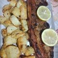 El cooksnap de lumi cuando hizo Pechito de cerdo al horno.