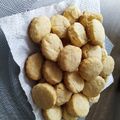 El cooksnap de Elisa cuando hizo Scones de queso con aceite.