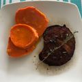 El cooksnap de meli cuando hizo Chuletas de cerdo con glaseado agridulce – Receta.