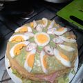El cooksnap de Valentina 🐼 cuando hizo Torta fresca verde.