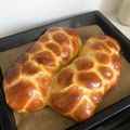 GabikaFőz Cooksnap-ja, amikor elkészítette a(z) Kalács (kovászos) receptet.