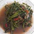 Cooksnap dari Majellin untuk resep Belacan Kangkung pedas with Tauco