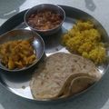 Neeta Bhatt का कुकस्नैप जब उन्होंने राजमा चावल (rajma chawal recipe in hindi) बनाया था।