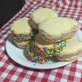 El cooksnap de Nia Rodriguez cuando hizo Alfajores de maicena ✌️(clásico para uruguayos o argentinos).