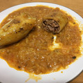 El cooksnap de Lfmv cuando hizo Calamares rellenos de carne.