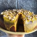 El cooksnap de Cami Biotti cuando hizo Bizcochuelo de calabaza🤗😋😋.