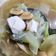 Cooksnap Nihadriz Niha semasa beliau membuat Sup Labu Air.