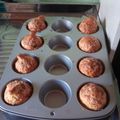 El cooksnap de Carla cuando hizo Muffins/Buñuelos de lechuga integrales.