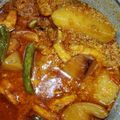 Nibedita Das's cooksnap of when they made চিংড়ি মালাইকারি (prawn malaicurry recipe in bengali).