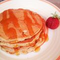 El cooksnap de Marlene Maluenda Alfaro cuando hizo Hotcakes de plátano para uno.