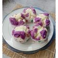 Cooksnap dari Bunda Nafisha untuk resep Bolu Kukus Talas