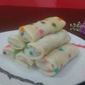 Cooksnap dari Mini Kpj untuk resep Dadar Gulung Fla Pisang Nutella