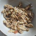 Cooksnap dari Novianti Adrial untuk resep Ayam suwir sederhana