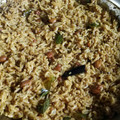 G Sathya's Kitchen 's cooksnap of when they made விரத ஸ்பெஷல், *பக்கா கோவில் புளியோதரை *(viratha kovil puliyotharai recipe in tamil).