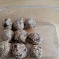 Cooksnap de Flo Le Végane Paresseux sur la recette Energy balls vegan