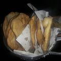 El cooksnap de juan lagleise cuando hizo Torta frita uruguaya.