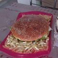 Mariann Kovács Cooksnap-ja, amikor elkészítette a(z) Giga hamburger házilag 🍔🍔🍔 receptet.