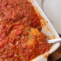 Cooksnap de Marina Nhamba quando cozinhou Lasanha de Beringela e Carne.