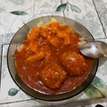 Csenge Kristály Cooksnap-ja, amikor elkészítette a(z) Paradicsomos húsgombóc receptet.