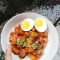 Cooksnap dari laelatul rohmah untuk resep Tteokbokki/Topokki (Korean Original Recipe)