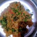 Ravina Sethi का कुकस्नैप जब उन्होंने मसाला खिचड़ी(masala khichdi recipe in hindi) बनाया था।