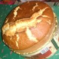 El cooksnap de Cristian Gabriel cuando hizo 🎂Bizcochuelo básico🎂.