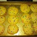 Courtney's cooksnap of when they made Vanilla Pudding Cookies.