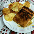 El cooksnap de David Vallejo Carmona cuando hizo Salmón con salsa teriyaki.
