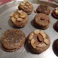 El cooksnap de María De Los Ángeles cuando hizo Alfajores de Harina integral y avena.