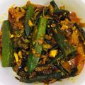 sonia sharma का कुकस्नैप जब उन्होंने भिंडी फ्राई (Bhindi fry recipe in Hindi) बनाया था।