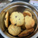 El cooksnap de Dixie Aguilera Alvarez cuando hizo Galletas con Chips de Chocolate.