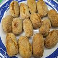 El cooksnap de Vanessa G cuando hizo Croquetas de atún con harina de garbanzos.